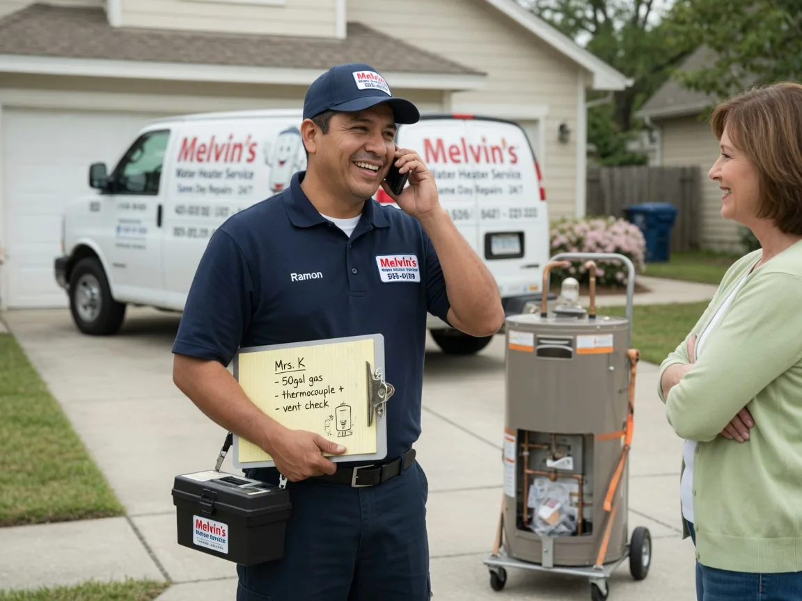 Water Heater Repair Fort Ogden, FL FAQs